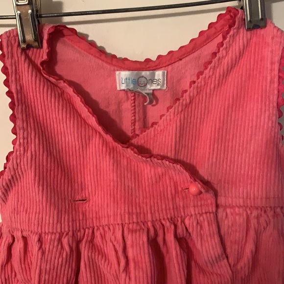 Cute Pink Corduroy 1-Pc.! 🎀 - Picture 2 of 7